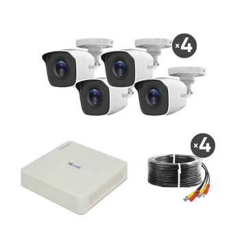Kit de Vigilancia HILOOK KIT7204BP(C)