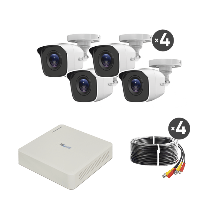 Kit de Vigilancia HILOOK KIT7204BP(C)