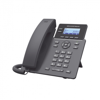 Teléfono IP grado Operador 2 líneas SIP con 4 cuentas PoE, codec Opus, IPV4/IPV6