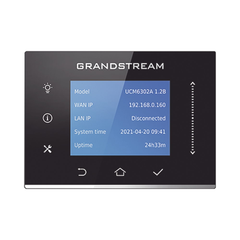 Conmutador IP-PBX 2FXO 2FXS solución for PyMEs