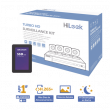 KIT TurboHD 1080p + SSD de 1 TB (1024 GB) DVR 4 canales /4Cámaras Bala de Metal 
