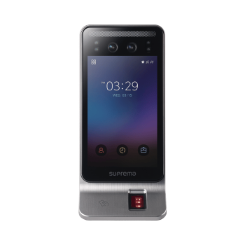 Lector Multi-tecnologia con detector de cubrebocas- Reconocimiento Facial,Huella