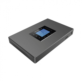 Conmutador IP-PBX para hasta 500 usuarios y 75 llamadas simultaneas, 1FXO, 1FXS