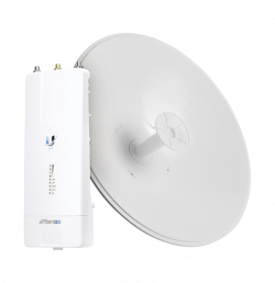 Kit AirFiber Ubiquiti AF5X-HD con Antena 30 dBi Slant-45