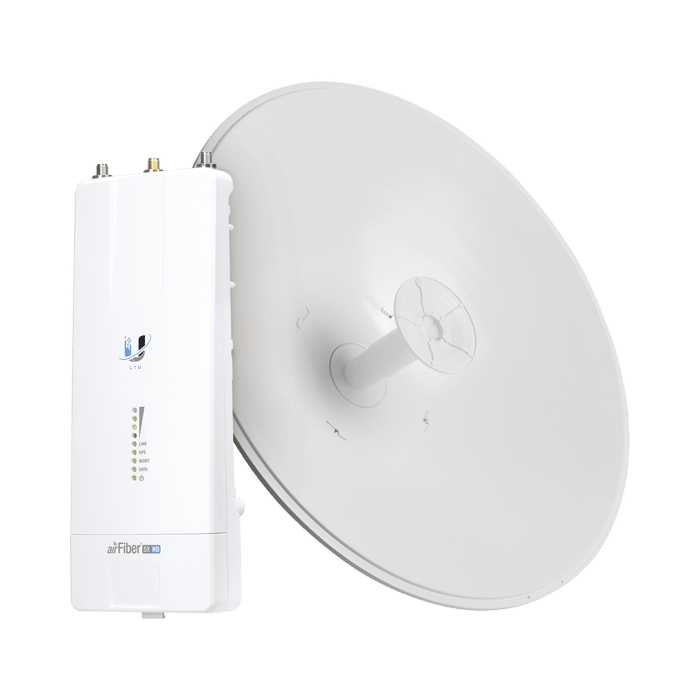 Kit AirFiber Ubiquiti AF5X-HD con Antena 30 dBi Slant-45