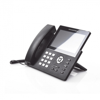 Teléfono IP Wi-Fi, Grado Operador, 12 líneas SIP con 6 cuentas