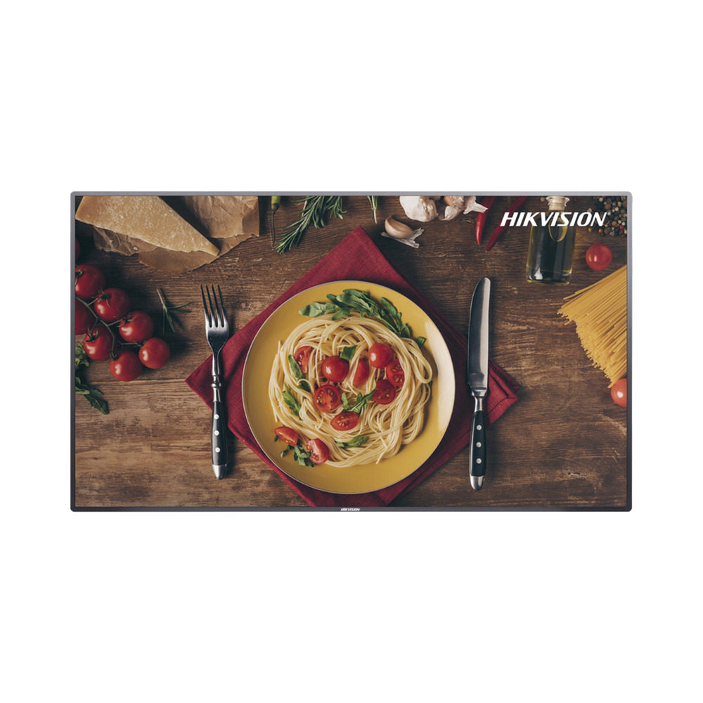 Pantalla LED de 32" para Publicidad Digital / Programación de Horarios  