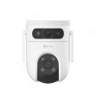 Cámara IP PT Doble Lente 10MP IA Color Exterior IP65 - EZVIZ CS-H9C/10MP