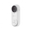 Timbre con Cámara Wi-Fi Recargable para Exterior con Audio Bidireccional