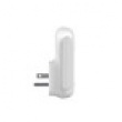 Timbre con Cámara Wi-Fi Recargable para Exterior con Audio Bidireccional