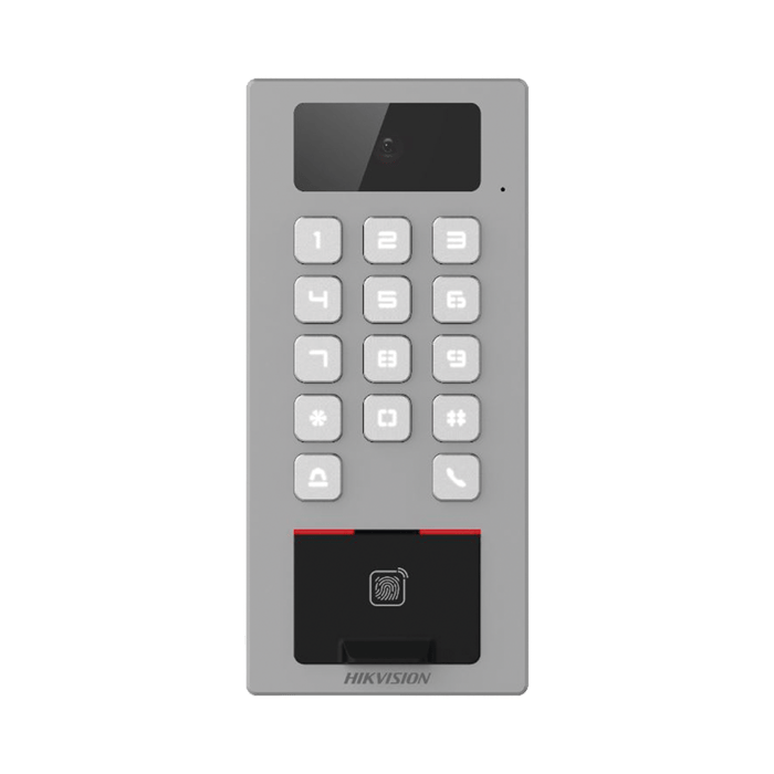 Lector Biometrico con Teclado para Exterior Antivandálico IP65 & IK09 