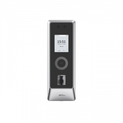Lector Autonomo de Reconocimiento Facial y Huella Digital para Exterior