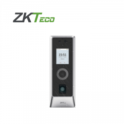 Lector Autonomo de Reconocimiento Facial y Código QR para Exterior