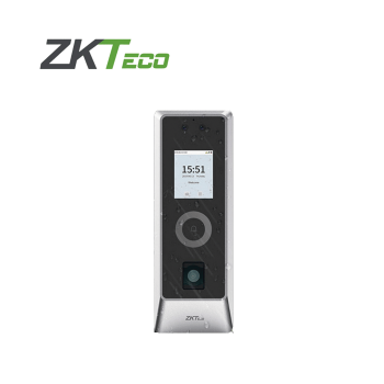 Lector Autonomo de Reconocimiento Facial y Código QR para Exterior
