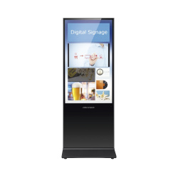Pantalla de 55" 4K para Publicidad Digital Base para Piso (Totem) 