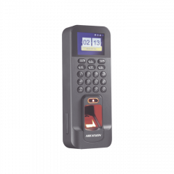 Biométrico WiFi de Acceso y Asistencia Compatible con APP Hik-Connect (P2P)