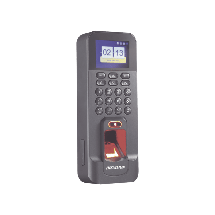 Biométrico WiFi de Acceso y Asistencia Compatible con APP Hik-Connect (P2P)