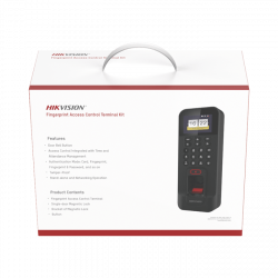 Kit de Control de Acceso TODO INCLUIDO con Lector de Huellas y Tarjetas