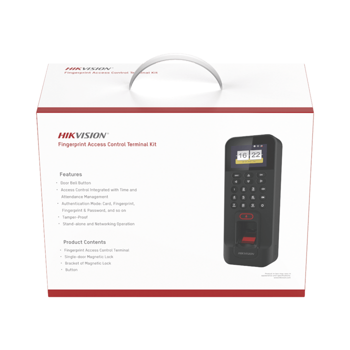 Kit de Control de Acceso TODO INCLUIDO con Lector de Huellas y Tarjetas