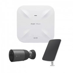 Kit de Cámaras Wi-Fi con Access Point