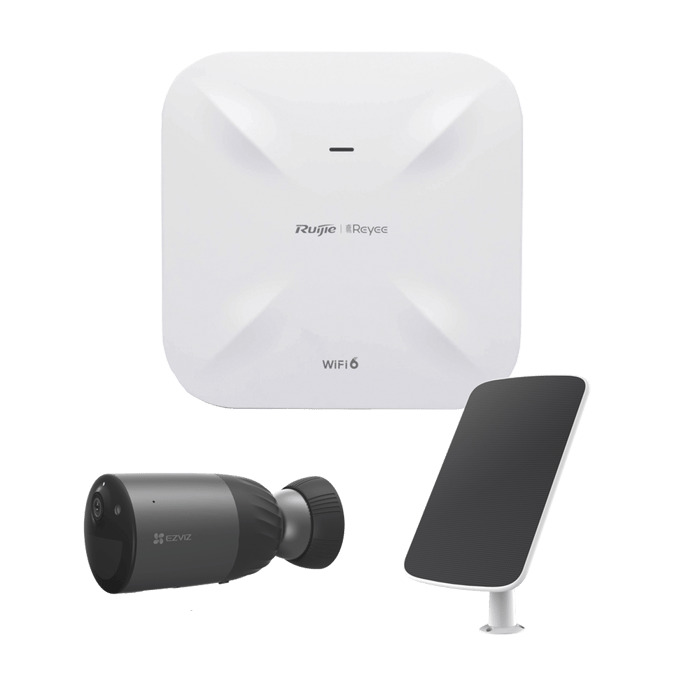 Kit de Cámaras Wi-Fi con Access Point