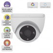 Domo IP 3 Megapíxel (2K) / Wi-Fi / Sirena y Estrobo