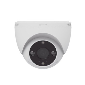 Domo IP 3 Megapíxel (2K) / Wi-Fi / Sirena y Estrobo