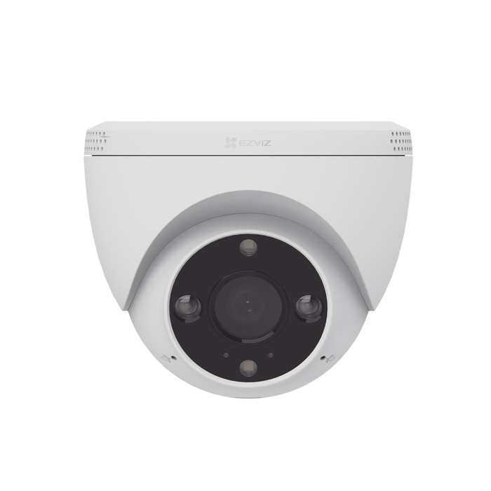 Domo IP 3 Megapíxel (2K) / Wi-Fi / Sirena y Estrobo