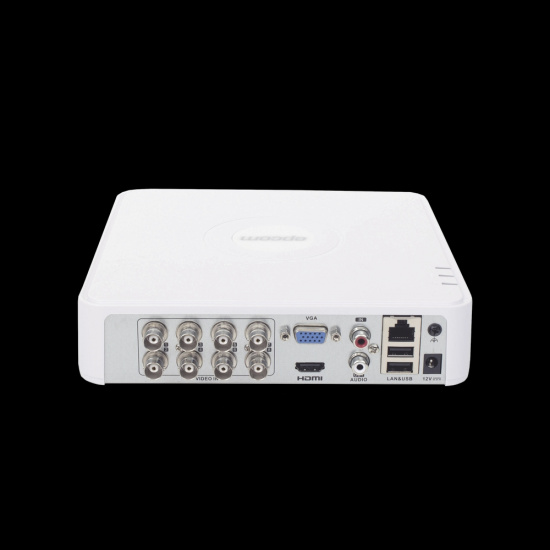 DVR 8 Canales TurboHD + 2 IP / 2MP / Acusense / Audio por Coaxitron