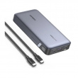 Power Bank de 25000mAh | 3 Salidas 145W Max. | USB-A + 2 USB-C