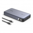 Power Bank de 25000mAh | 3 Salidas 145W Max. | USB-A + 2 USB-C
