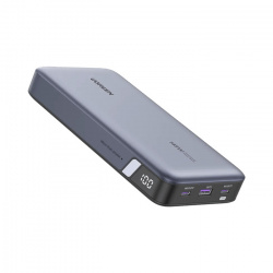 Power Bank de 25000mAh | 3 Salidas 145W Max. | USB-A + 2 USB-C