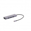 HUB USB-C (Docking Revodok) 6 en 1 | 3 Puertos USB-A 3.0 (5 Gbps)