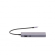 HUB USB-C (Docking Revodok) 6 en 1 | 3 Puertos USB-A 3.0 (5 Gbps)