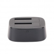 Base USB 3.0 para Disco Duro de Doble Bahía
