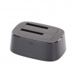 Base USB 3.0 para Disco Duro de Doble Bahía