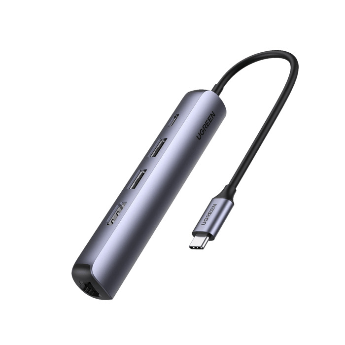 HUB USB-C (Docking Station) 5 en 1 | Ultra Delgado