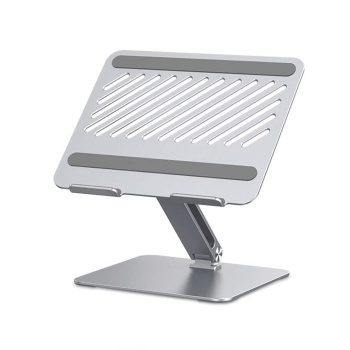 Soporte de Aluminio para Laptop | Ajustable 180°