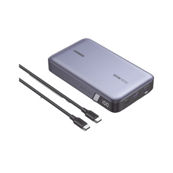 Power Bank de 20000mAh | 3 Salidas 100W Max.