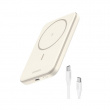 Power Bank MagSafe de 5000mAh | 15W | Carga Inalámbrica y por Cable USB-C