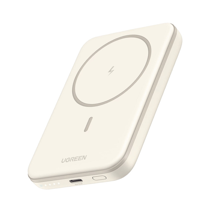 Power Bank MagSafe de 5000mAh | 15W | Carga Inalámbrica y por Cable USB-C