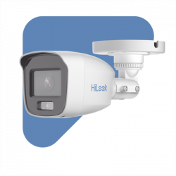 ColorVu] Bala TURBOHD 2 Megapixel (1080p) / Imagen a Color 24/7 Lente 2.8 mm 