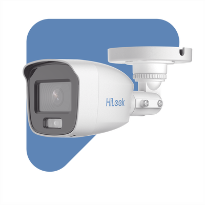 ColorVu] Bala TURBOHD 2 Megapixel (1080p) / Imagen a Color 24/7 Lente 2.8 mm 