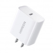 Cargador USB-C de 20W | 1 USB-C de Carga Rápida | QC4.0+