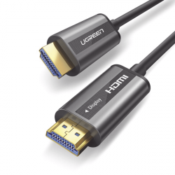 Cable HDMI de 15 Metros por Fibra Óptica 4K@60Hz | Fibra de 4 núcleos 
