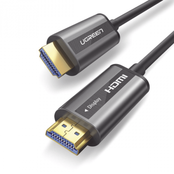 Cable HDMI de 15 Metros por Fibra Óptica 4K@60Hz | Fibra de 4 núcleos 