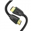 Cable HDMI 2.0 de Nylon Trenzado/2 m/ 4K@60Hz /HDR/3D/HEC (Canal Ethernet HDMI) 