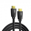 Cable HDMI 2.0 de Nylon Trenzado/2 m/ 4K@60Hz /HDR/3D/HEC (Canal Ethernet HDMI) 