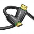 Cable HDMI 2.0 de Nylon Trenzado/2 m/ 4K@60Hz /HDR/3D/HEC (Canal Ethernet HDMI) 