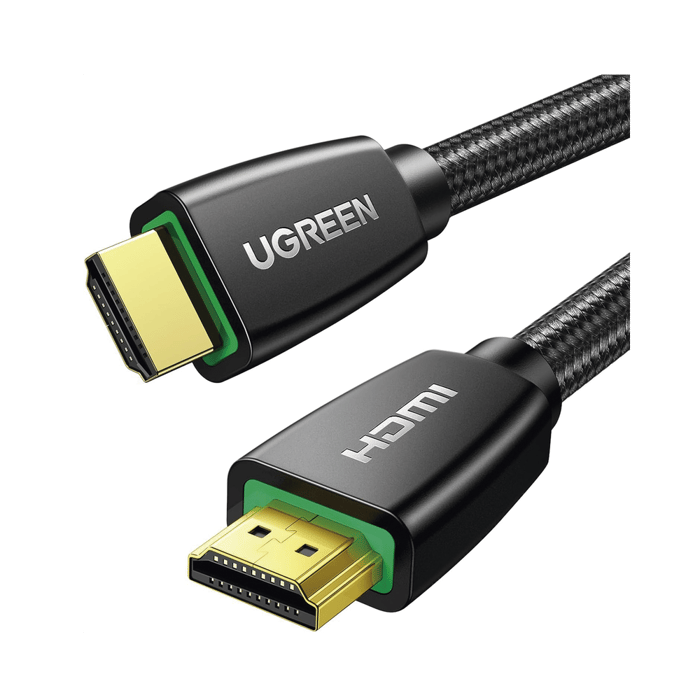 Cable HDMI 2.0 de Nylon Trenzado/2 m/ 4K@60Hz /HDR/3D/HEC (Canal Ethernet HDMI) 
